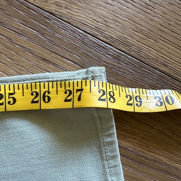 AG Farrah Ankle Seamless High Rise Skinny Ankle Jeans in SULFUR NATURAL AGAVE - Picture 5 of 13